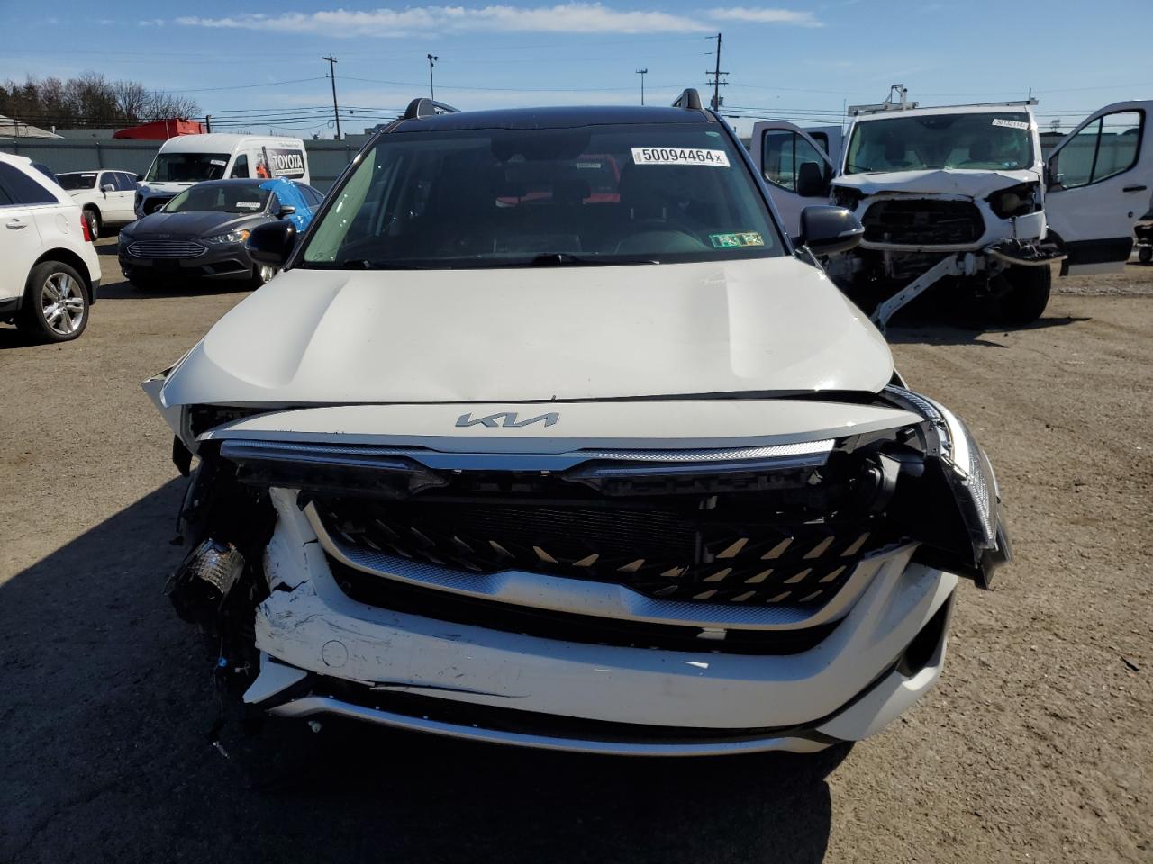 2022 KIA SELTOS NIGHTFALL VIN:KNDEUCA25N7241417