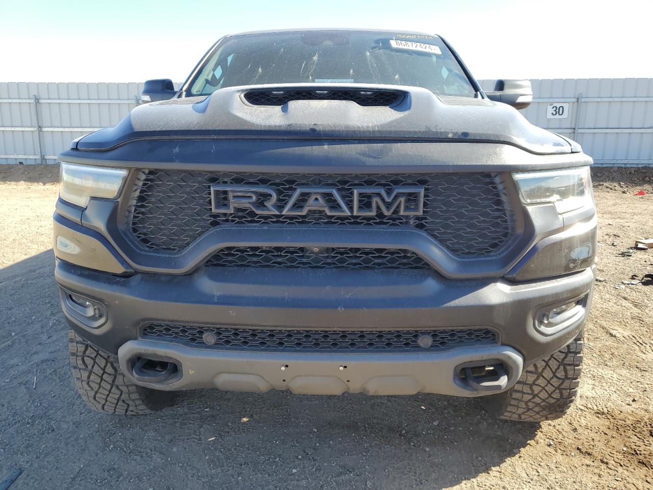 2022 RAM 1500 TRX VIN:1C6SRFU91NN122801