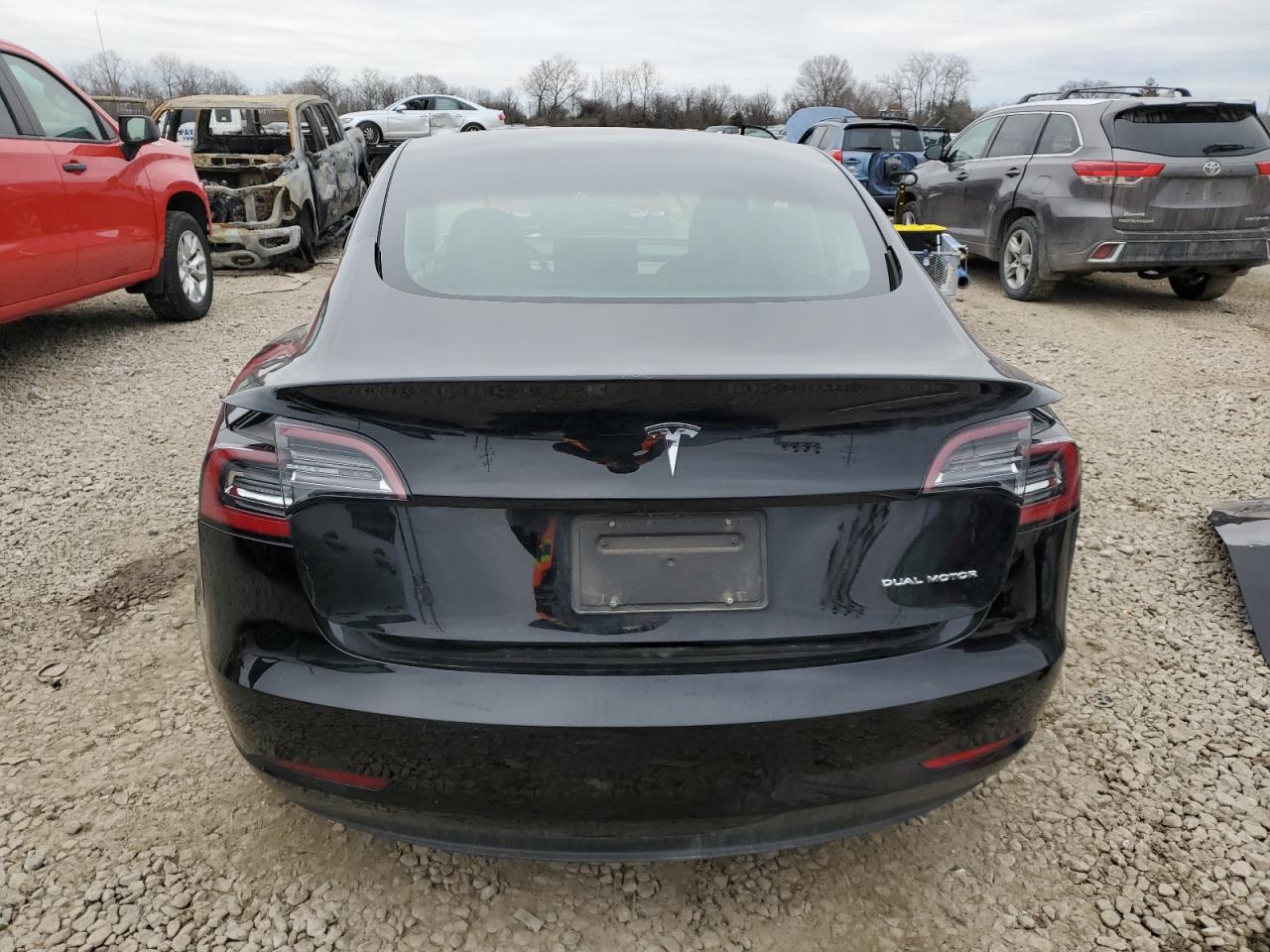 2022 TESLA MODEL 3  VIN:5YJ3E1EB4NF201505