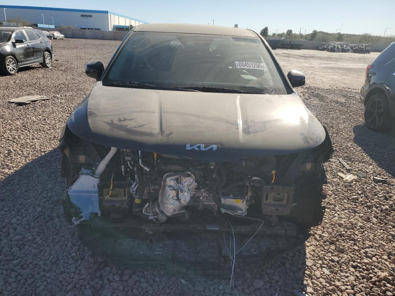 2024 KIA CARNIVAL LX VIN:KNDNB4H34R6386454