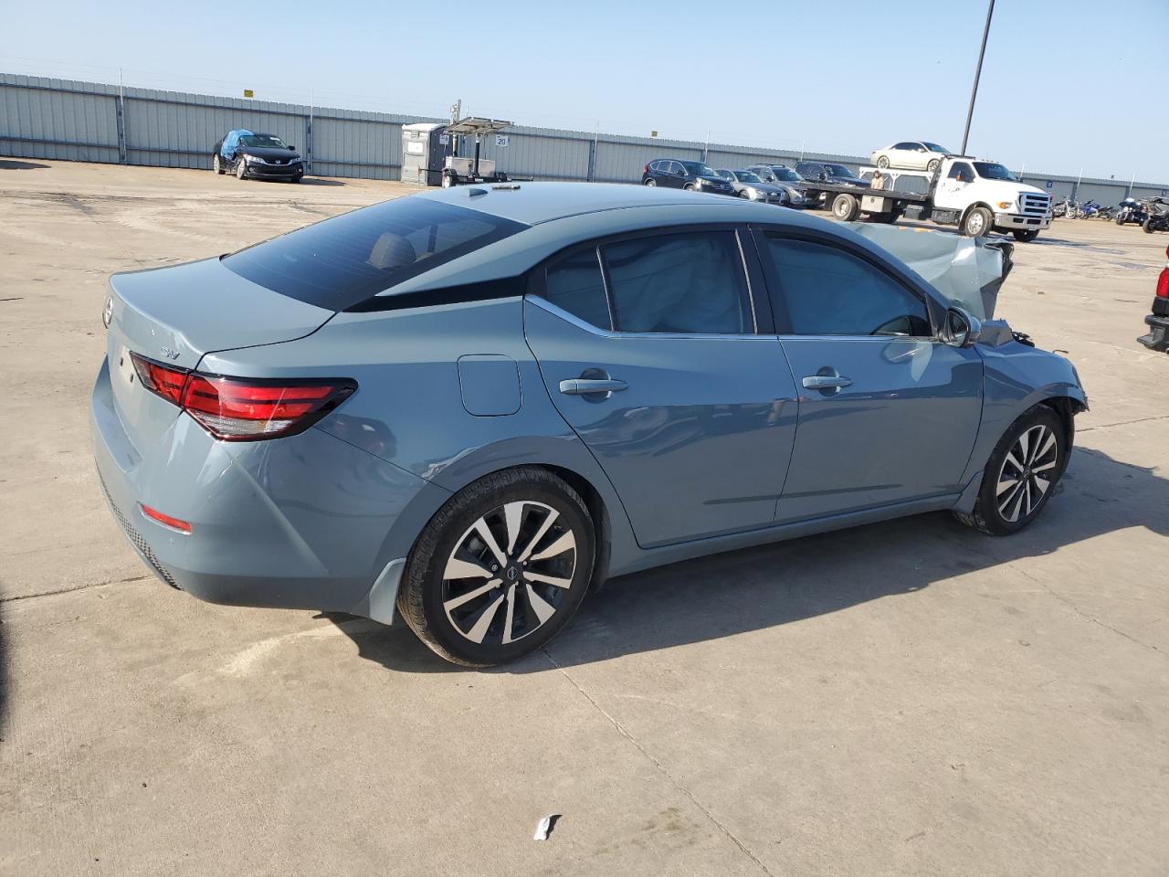 2024 NISSAN SENTRA SV VIN:3N1AB8CV5RY254670