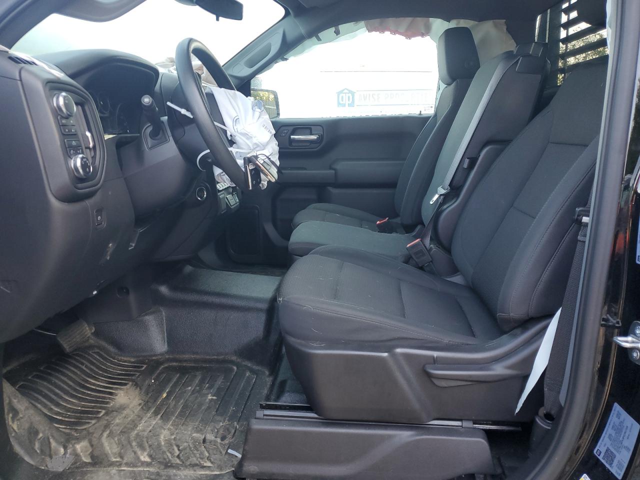 2023 GMC SIERRA K1500 VIN:3GTNUAEK3PG361318