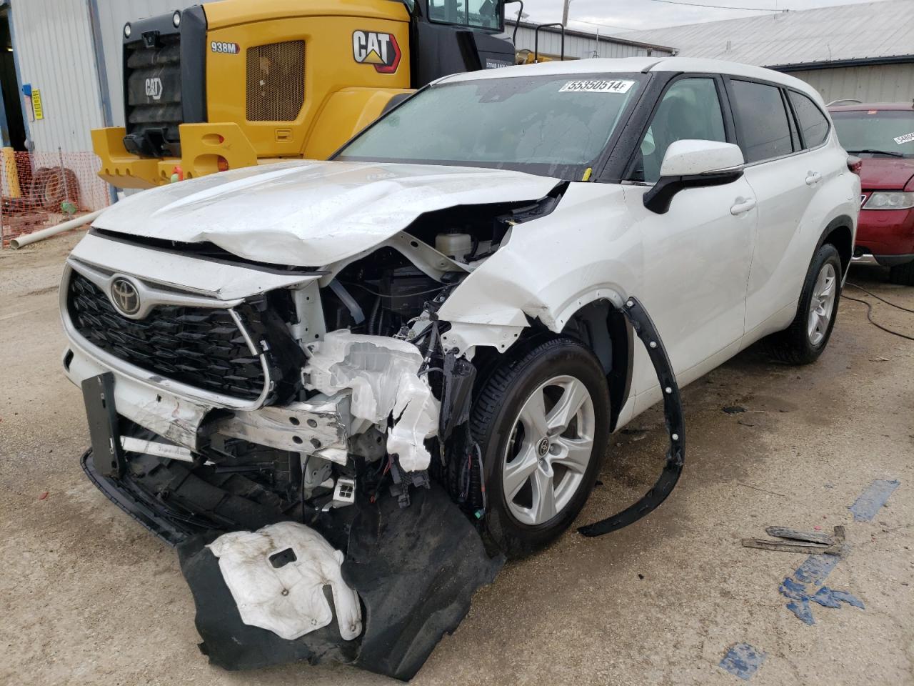 2023 TOYOTA HIGHLANDER L VIN:5TDKDRAH5PS019575