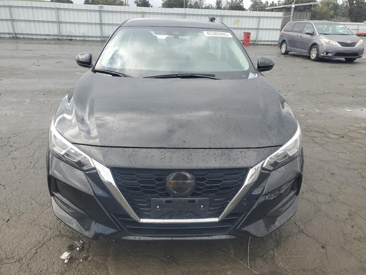 2022 NISSAN SENTRA SV VIN:3N1AB8CV3NY283367