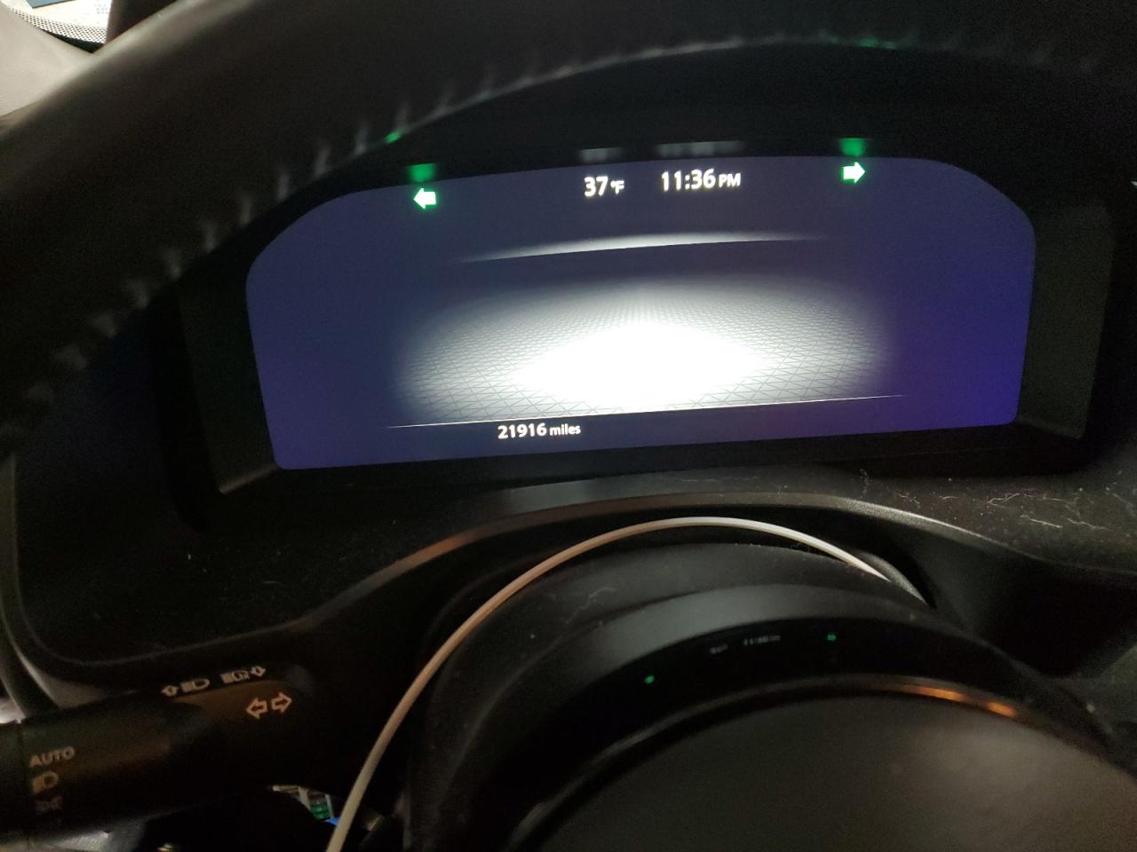 2023 NISSAN ROGUE PLATINUM VIN:JN8BT3DD4PW306905