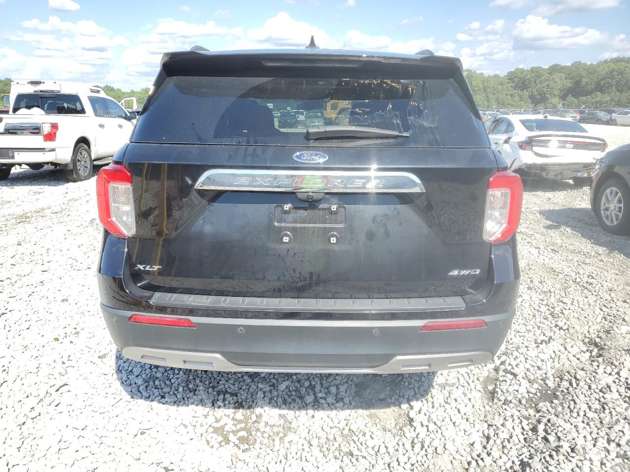 2022 FORD EXPLORER XLT VIN:1FMSK8DH7NGA23402