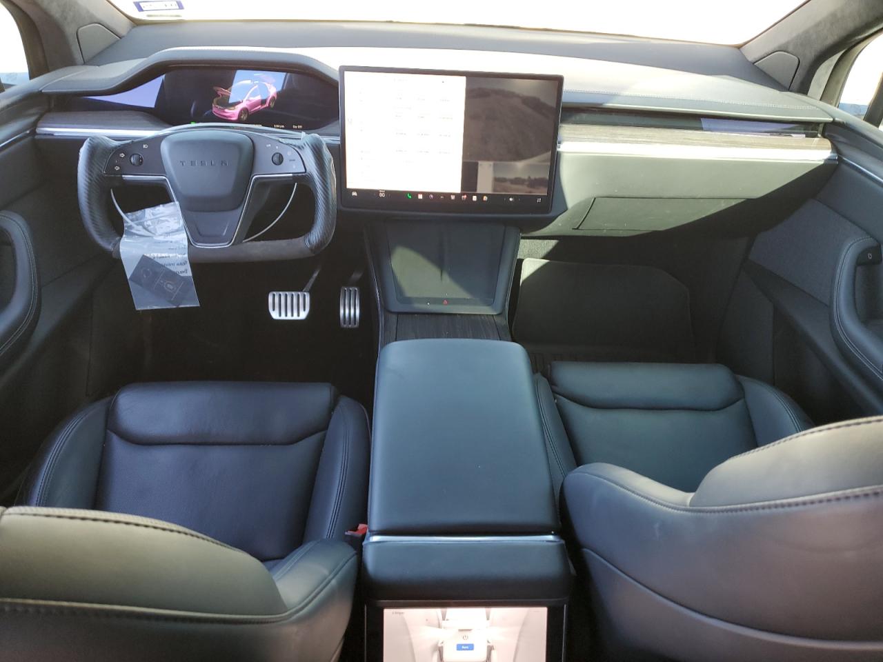 2022 TESLA MODEL X  VIN:7SAXCBE51NF328660