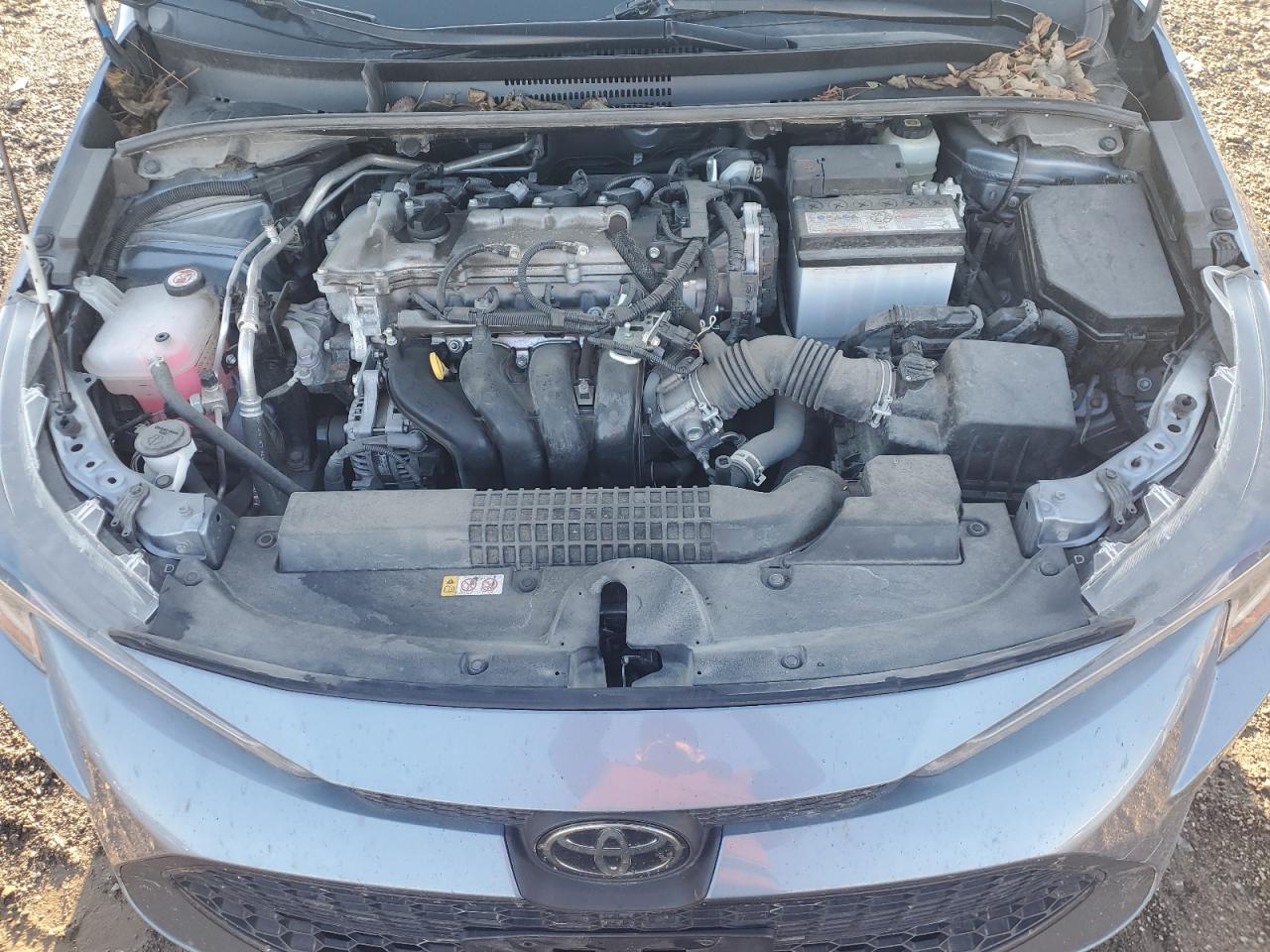 2022 TOYOTA COROLLA LE VIN:JTDEPMAE6NJ198894