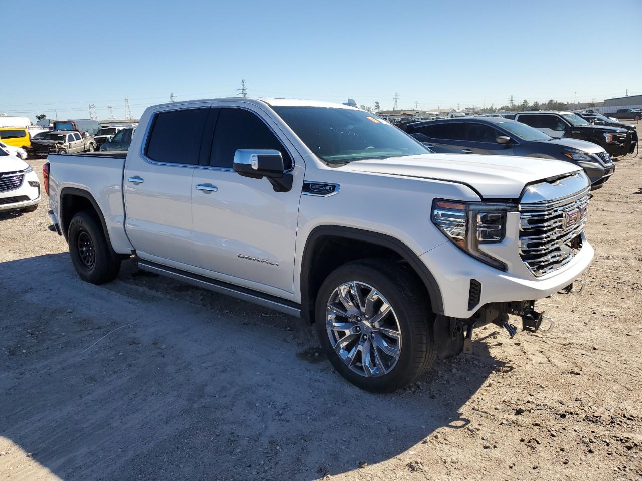 2024 GMC SIERRA K1500 DENALI VIN:3GTUUGED1RG373728