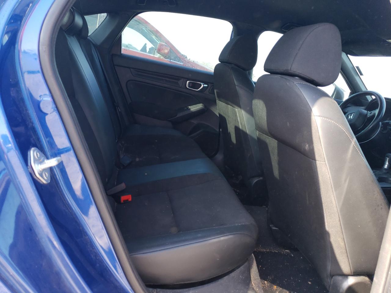 2022 HONDA CIVIC SPORT VIN:2HGFE2F54NH557346