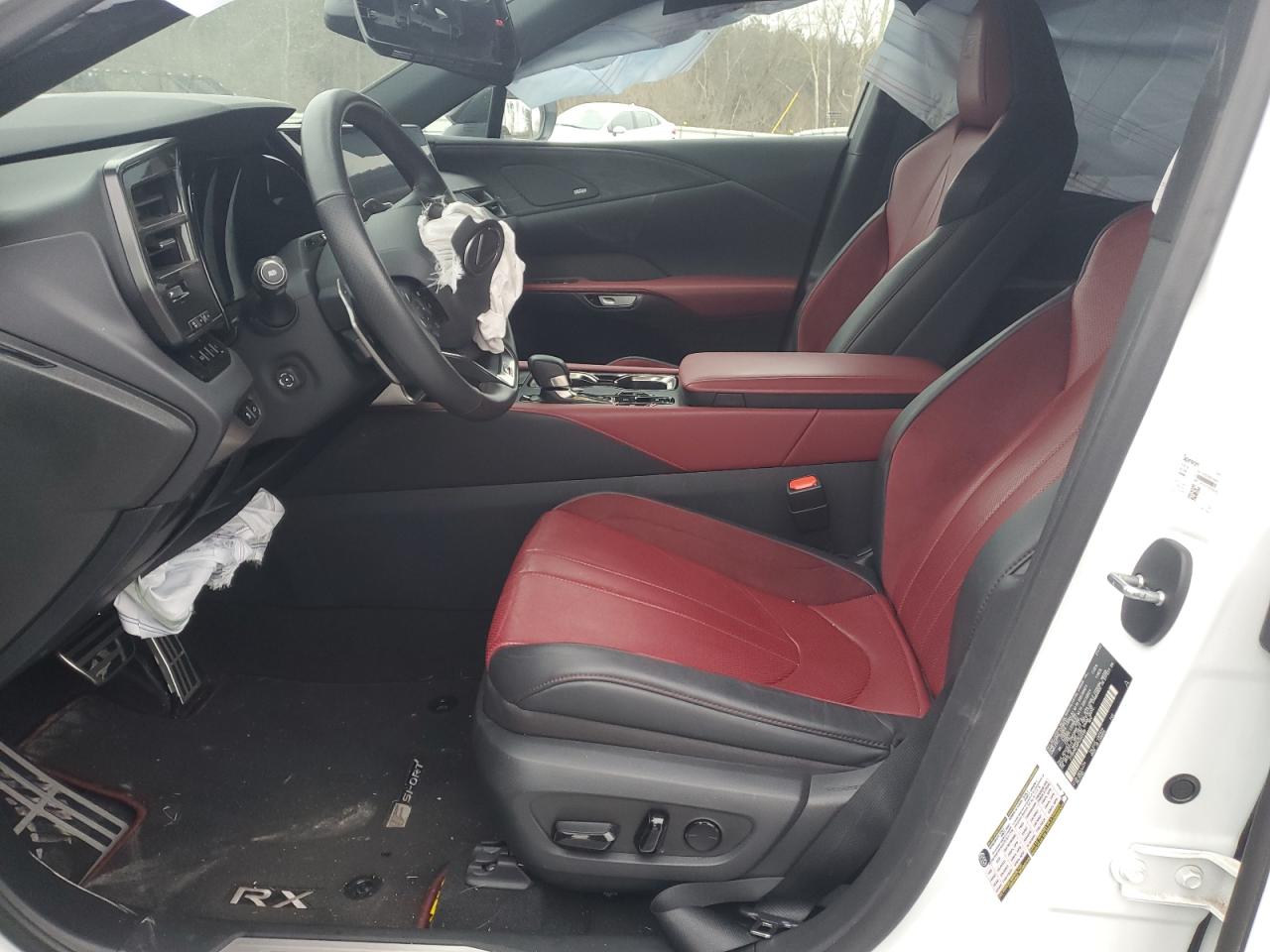 2023 LEXUS RX 500H F SPORT VIN:2T2BCMEA6PC002498