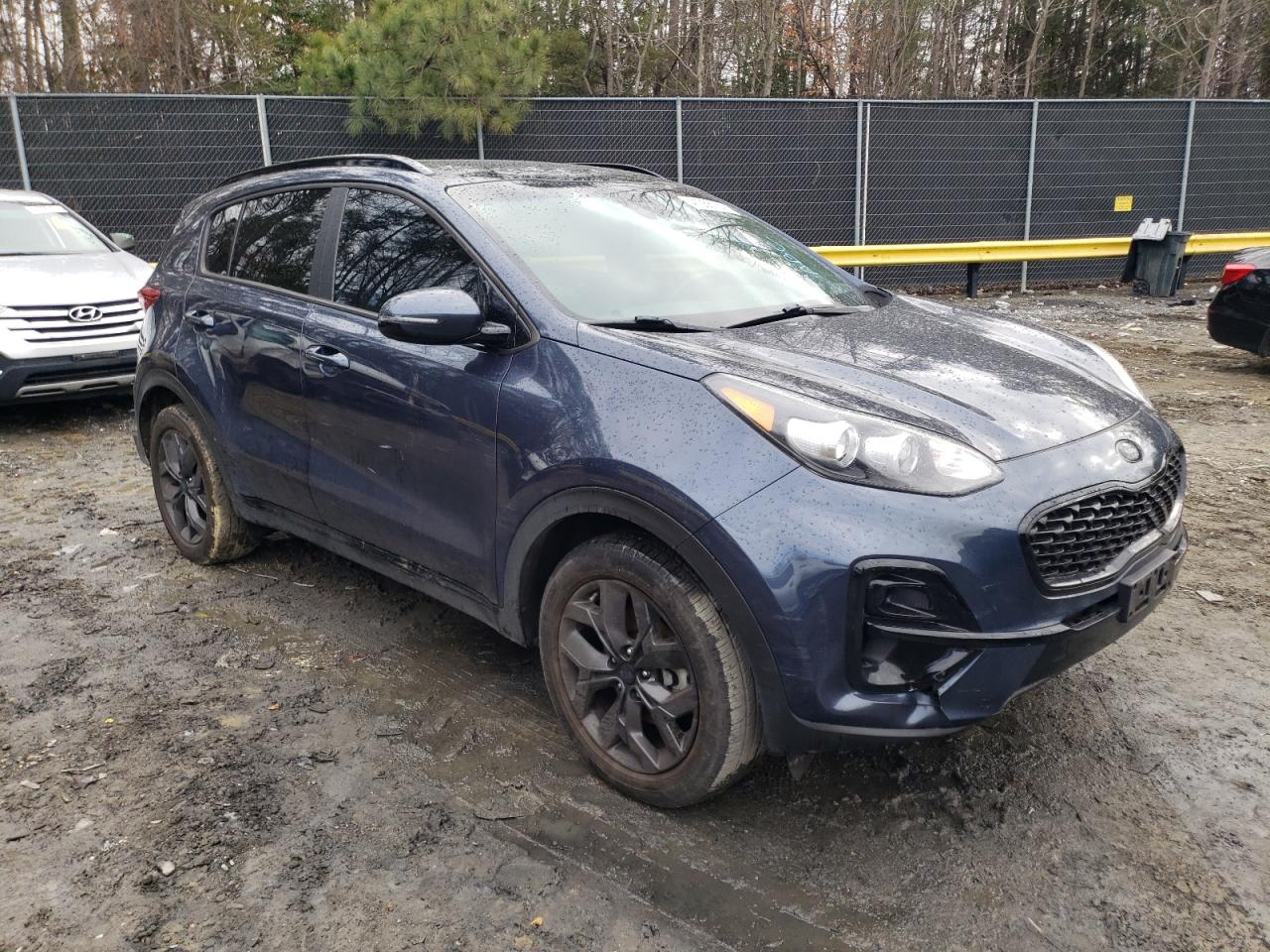 2022 KIA SPORTAGE S VIN:KNDP6CAC4N7950223