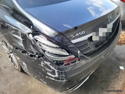 2017 Mercedes-Benz S 450 VIN: