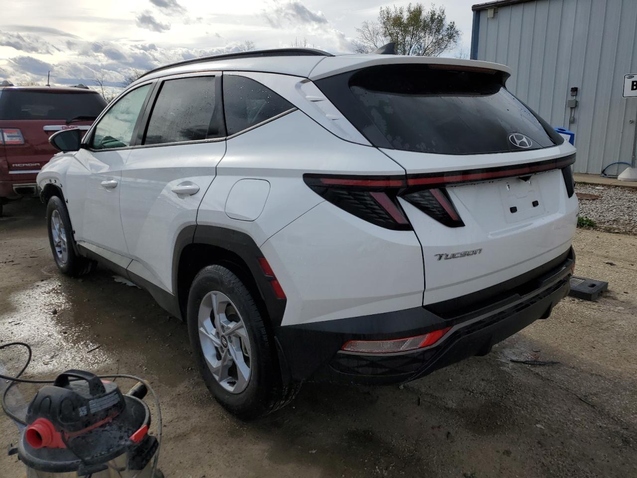 2023 HYUNDAI TUCSON SEL VIN:5NMJBCAE7PH292850