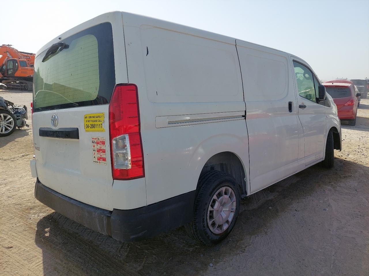 2021 TOYOTA HIACE VIN:JTFRMFAP6M8******
