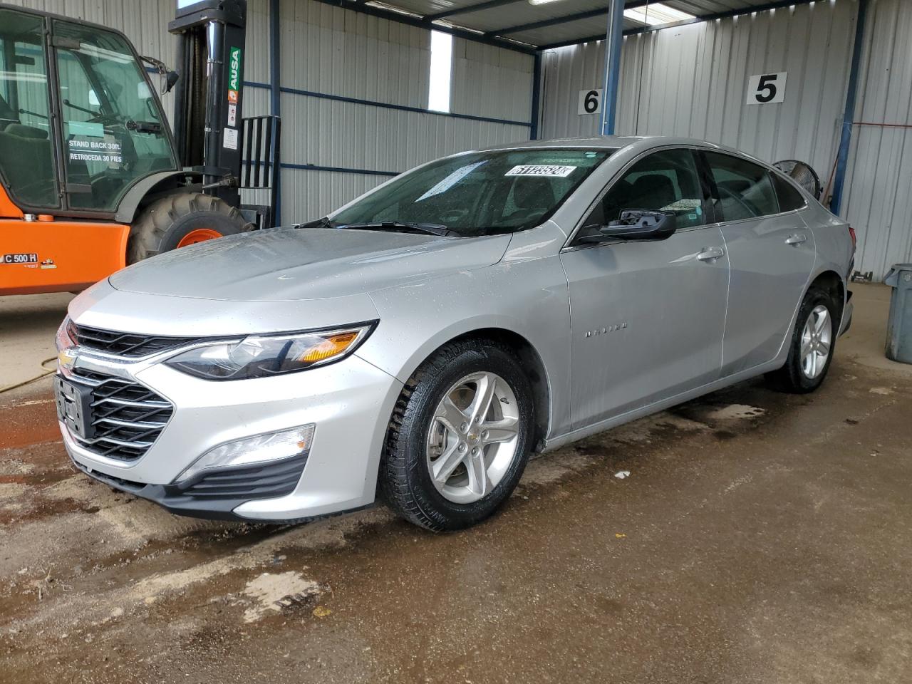 2022 CHEVROLET MALIBU LT VIN:1G1ZD5ST9NF147382