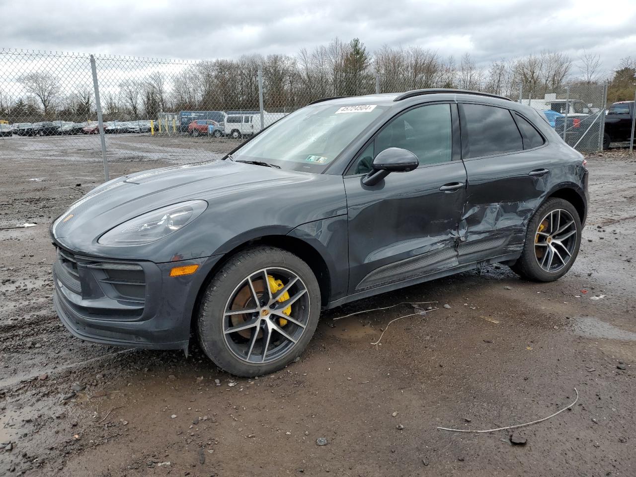 2022 PORSCHE MACAN  VIN:WP1AA2A54NLB00565