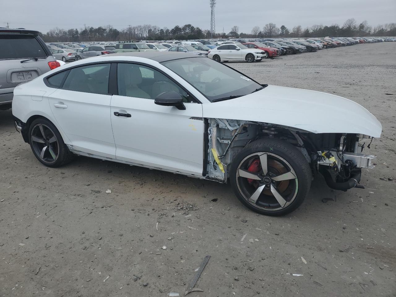 2023 AUDI A5 PREMIUM PLUS 45 VIN:WAUFACF54PA070453
