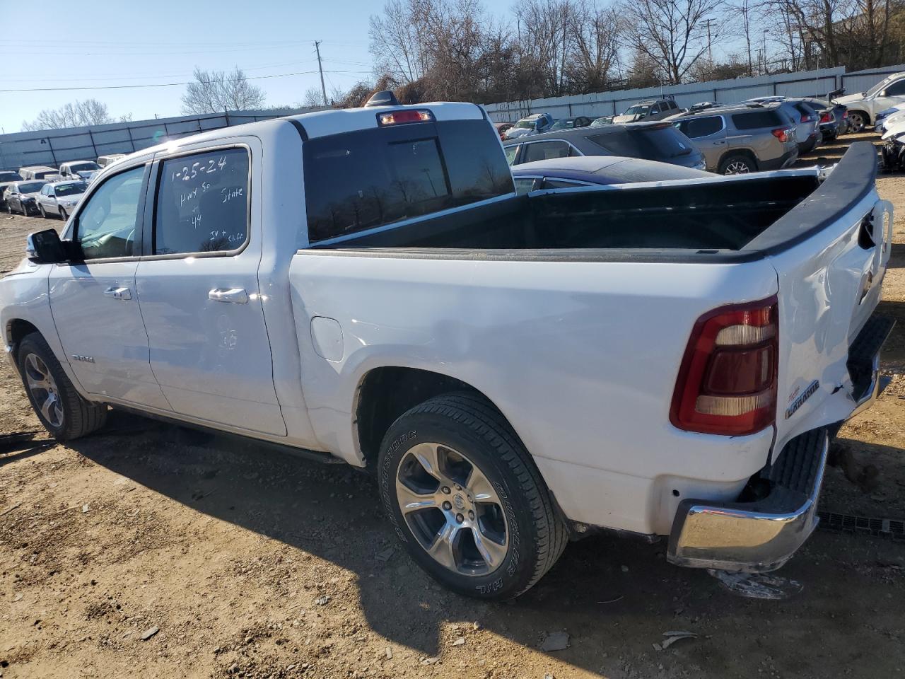 2023 RAM 1500 LARAMIE VIN:1C6SRFJT2PN517105