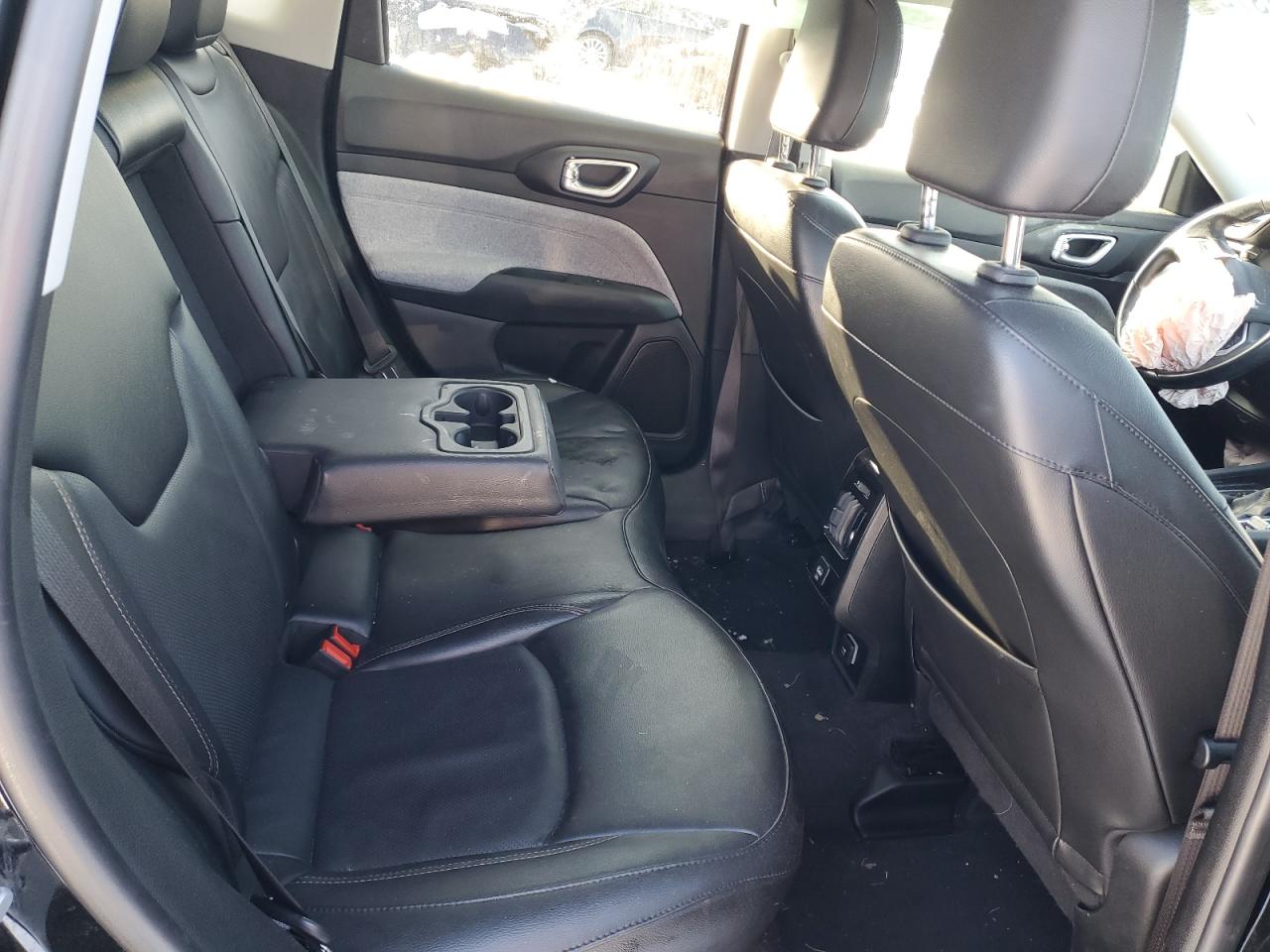 2022 JEEP COMPASS LATITUDE LUX VIN:3C4NJDFB9NT117427