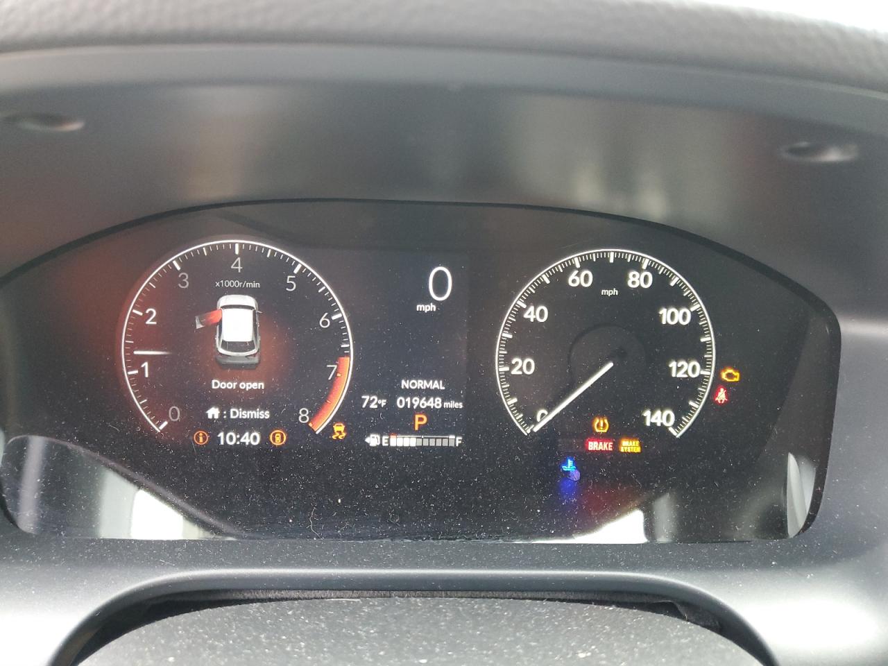 2024 HONDA HR-V SPORT VIN:3CZRZ2H56RM747163