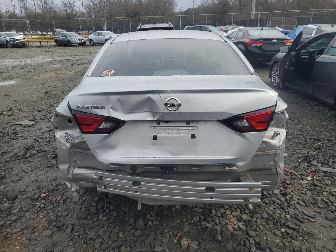 2022 NISSAN ALTIMA S VIN:1N4BL4BV3NN414776