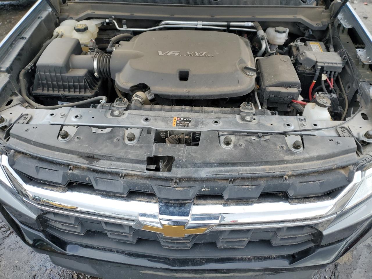 2022 CHEVROLET COLORADO  VIN:1GCGTBENXN1237635