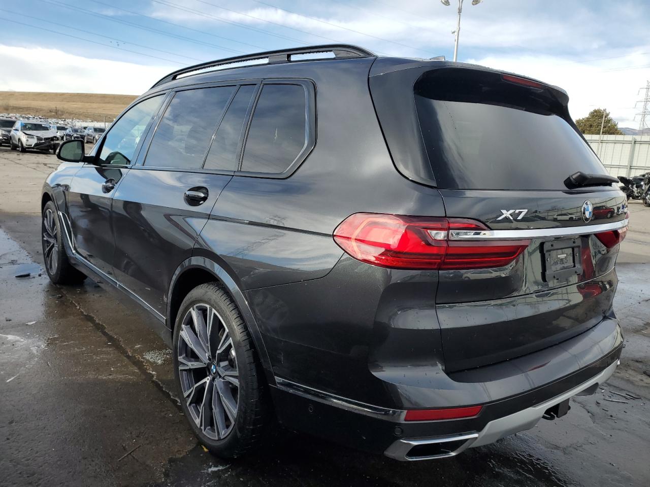 2022 BMW X7 XDRIVE40I VIN:5UXCW2C00N9M59355