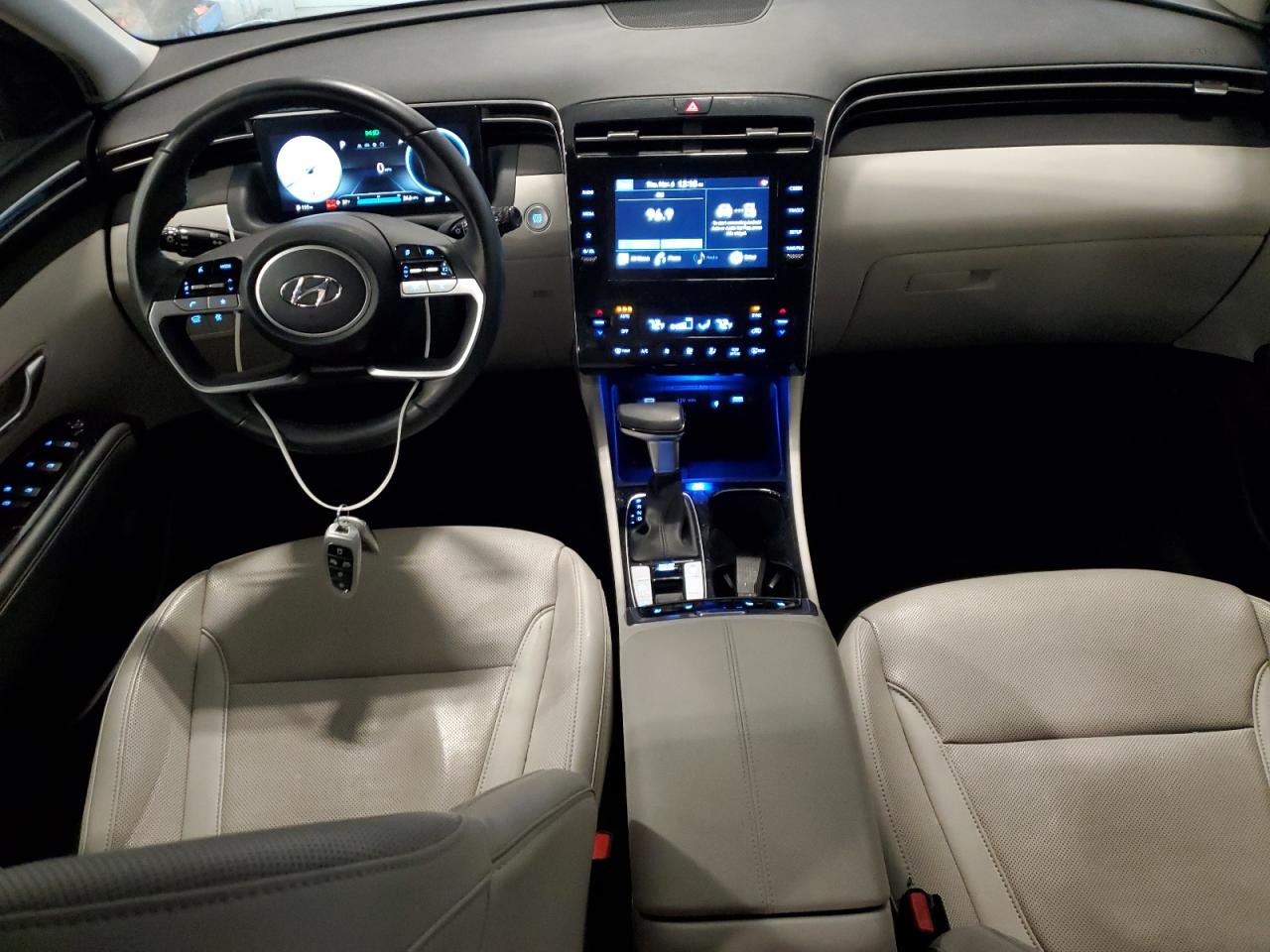 2022 HYUNDAI TUCSON SEL VIN:5NMJC3AE0NH077921