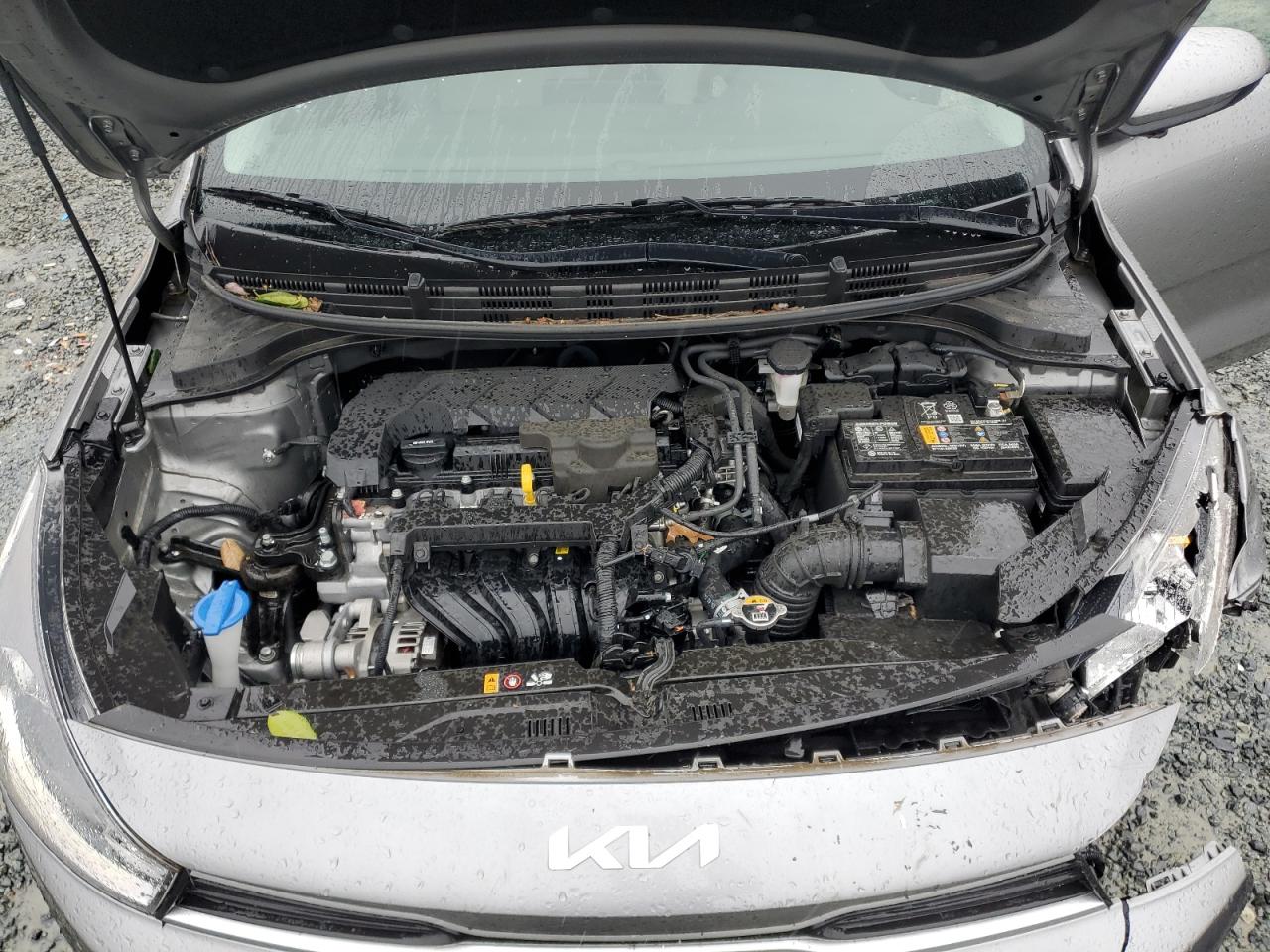 2022 KIA RIO LX VIN:3KPA24AD0NE431184