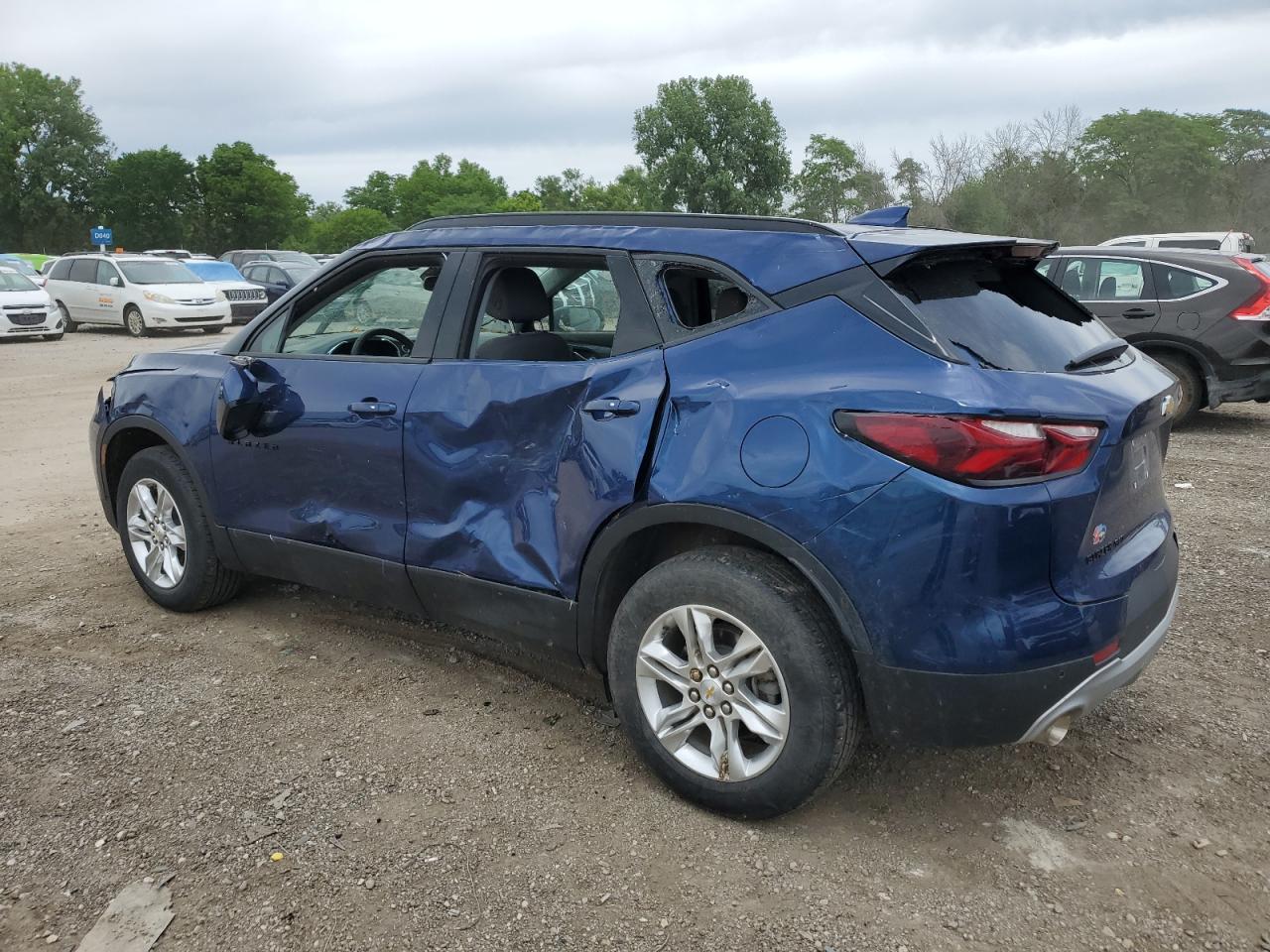 2022 CHEVROLET BLAZER 2LT VIN:3GNKBHR42NS126617