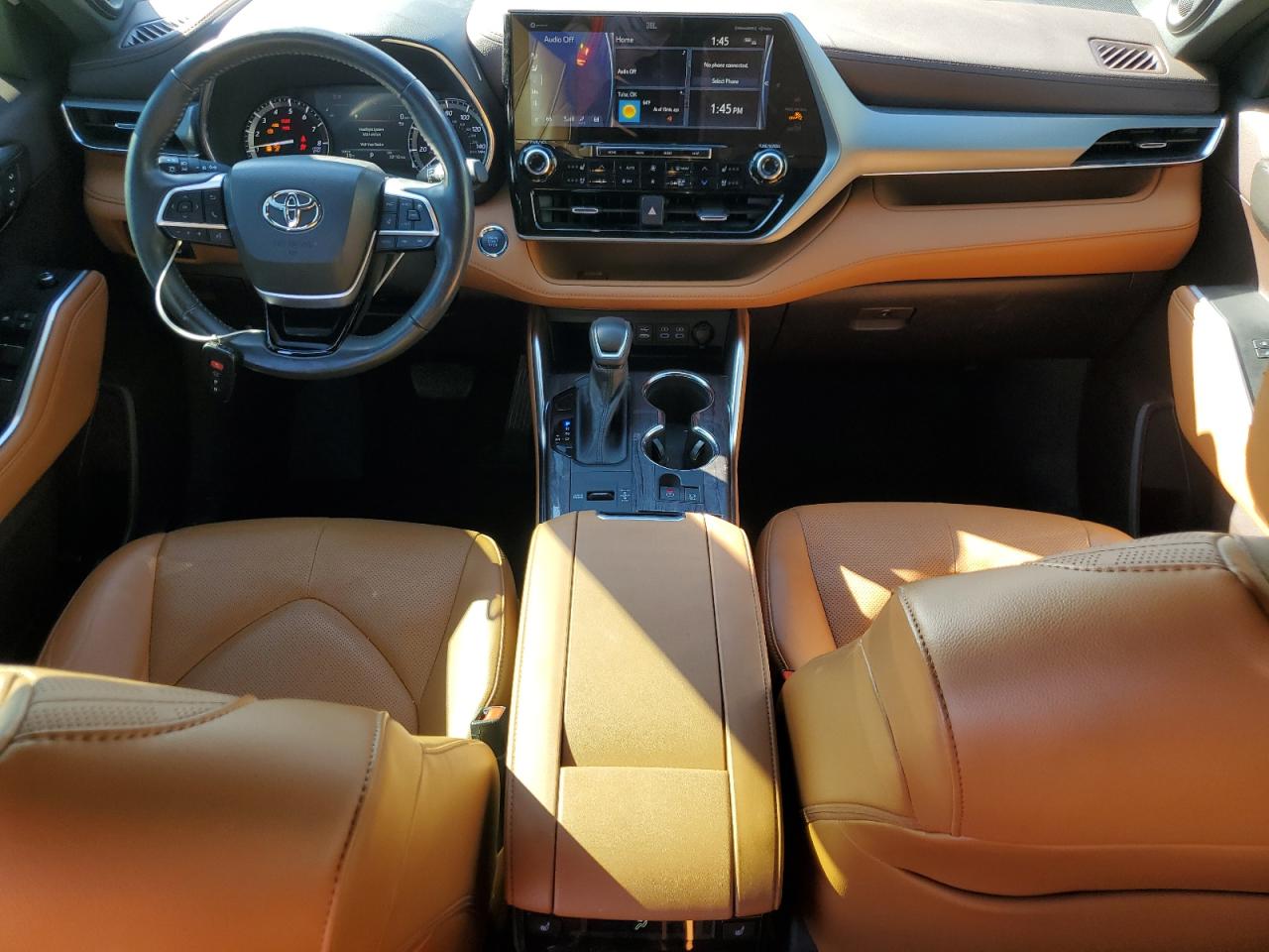 2022 TOYOTA HIGHLANDER PLATINUM VIN:5TDFZRAHXNS103035