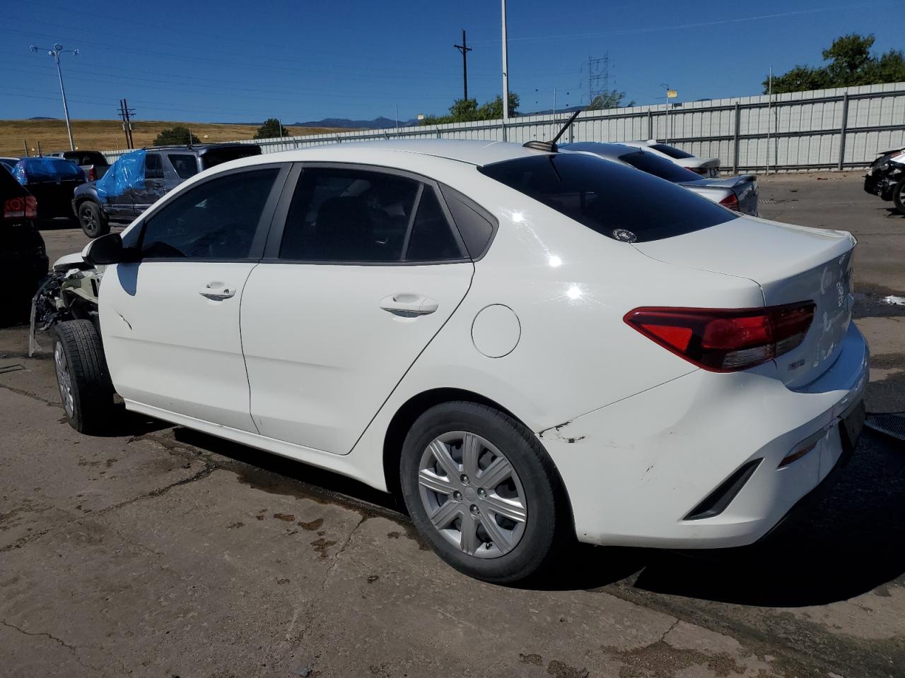 2022 KIA RIO LX VIN:3KPA24AD4NE497270