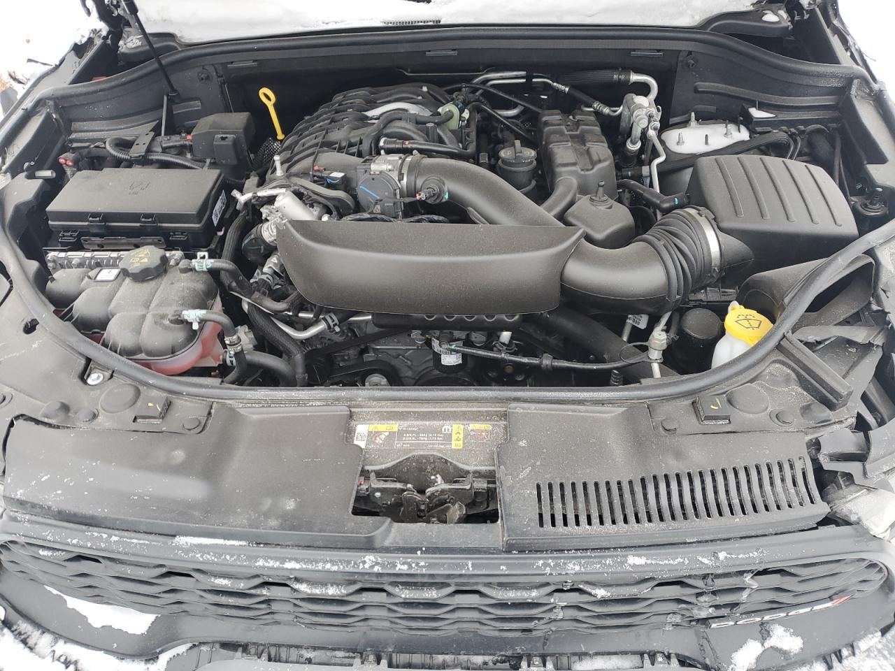 2024 DODGE DURANGO GT VIN:1C4RDJDG1RC175152