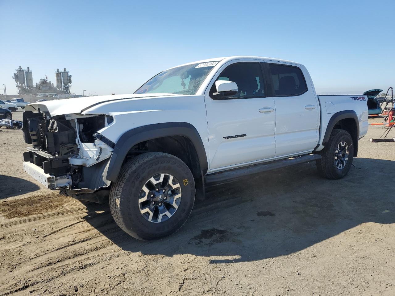 2023 TOYOTA TACOMA DOUBLE CAB VIN:3TMCZ5AN8PM645013