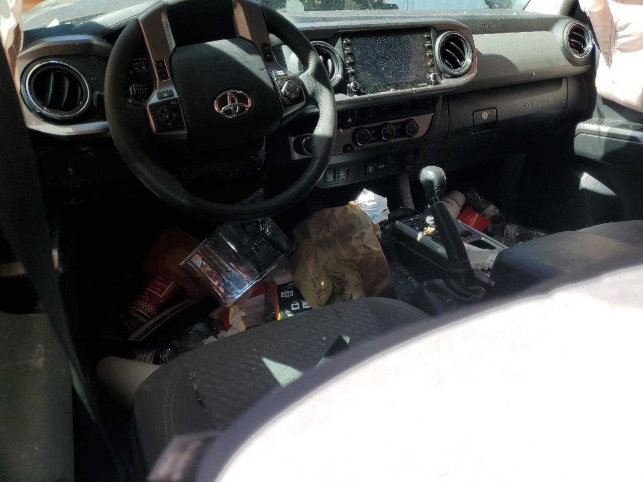 2023 TOYOTA TACOMA DOUBLE CAB VIN:3TMAZ5CN2PM214770