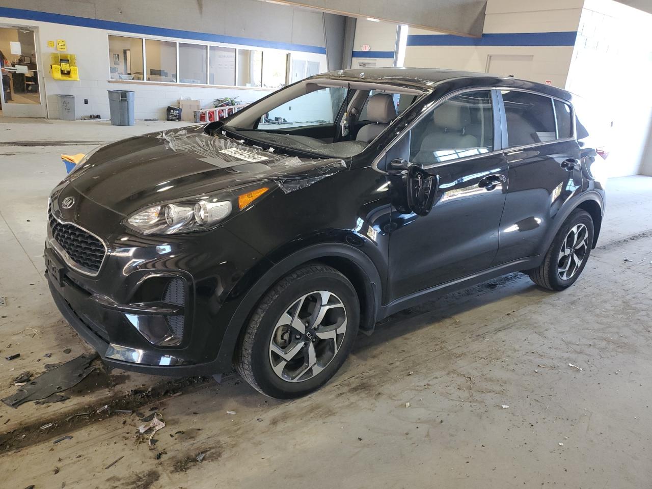 2022 KIA SPORTAGE LX VIN:KNDPM3AC5N7969403