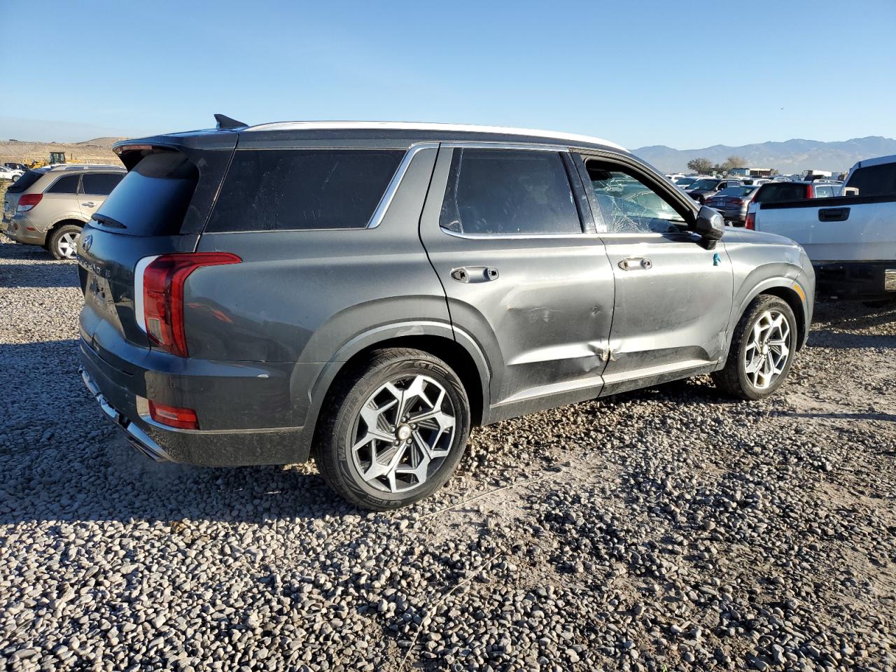 2022 HYUNDAI PALISADE CALLIGRAPHY VIN:KM8R74HE0NU475234