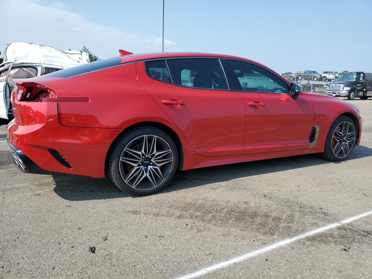 2022 KIA STINGER GT2 VIN:KNAE55LC9N6100304