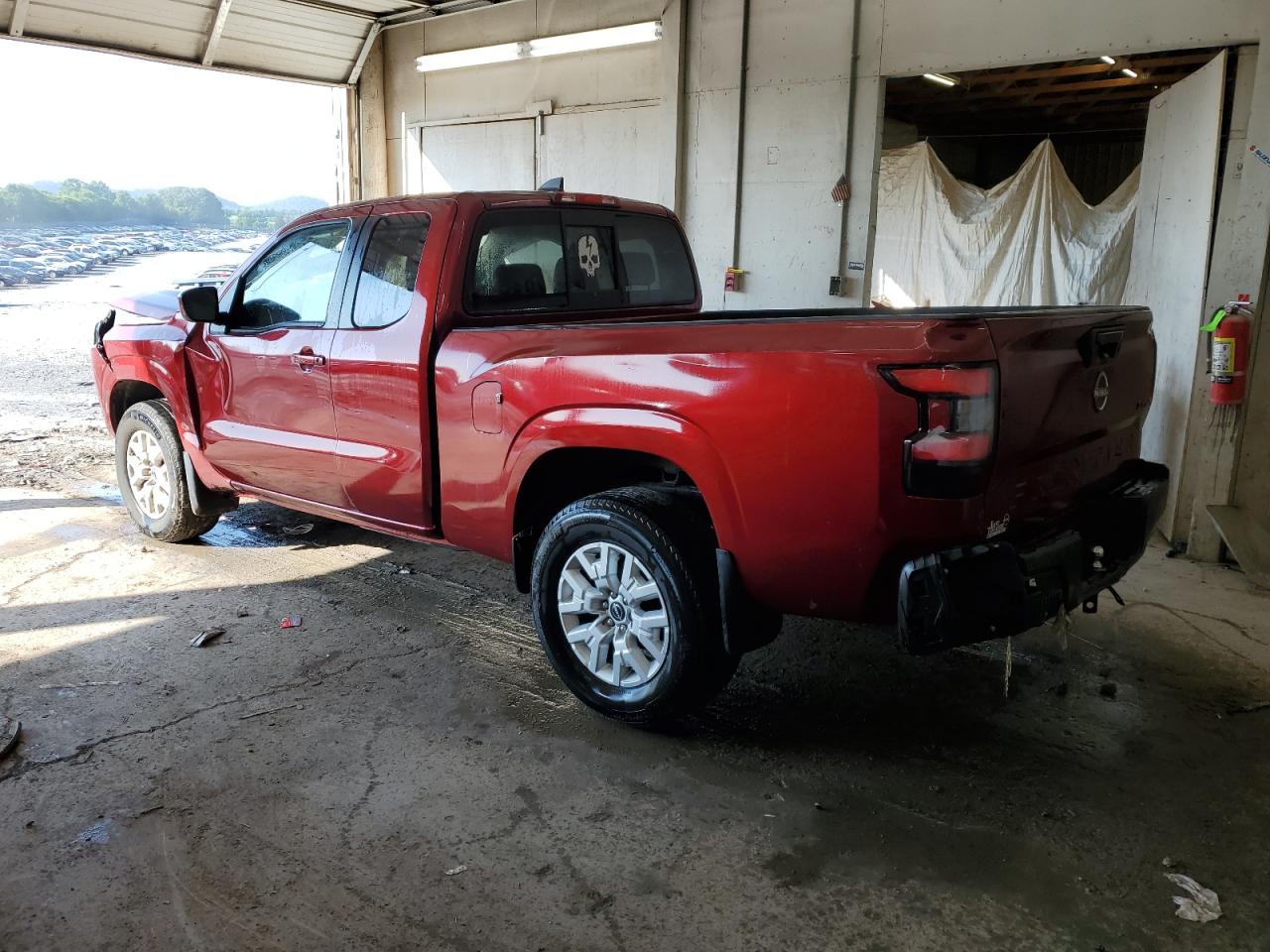 2022 NISSAN FRONTIER S VIN:1N6ED1CM9NN617466