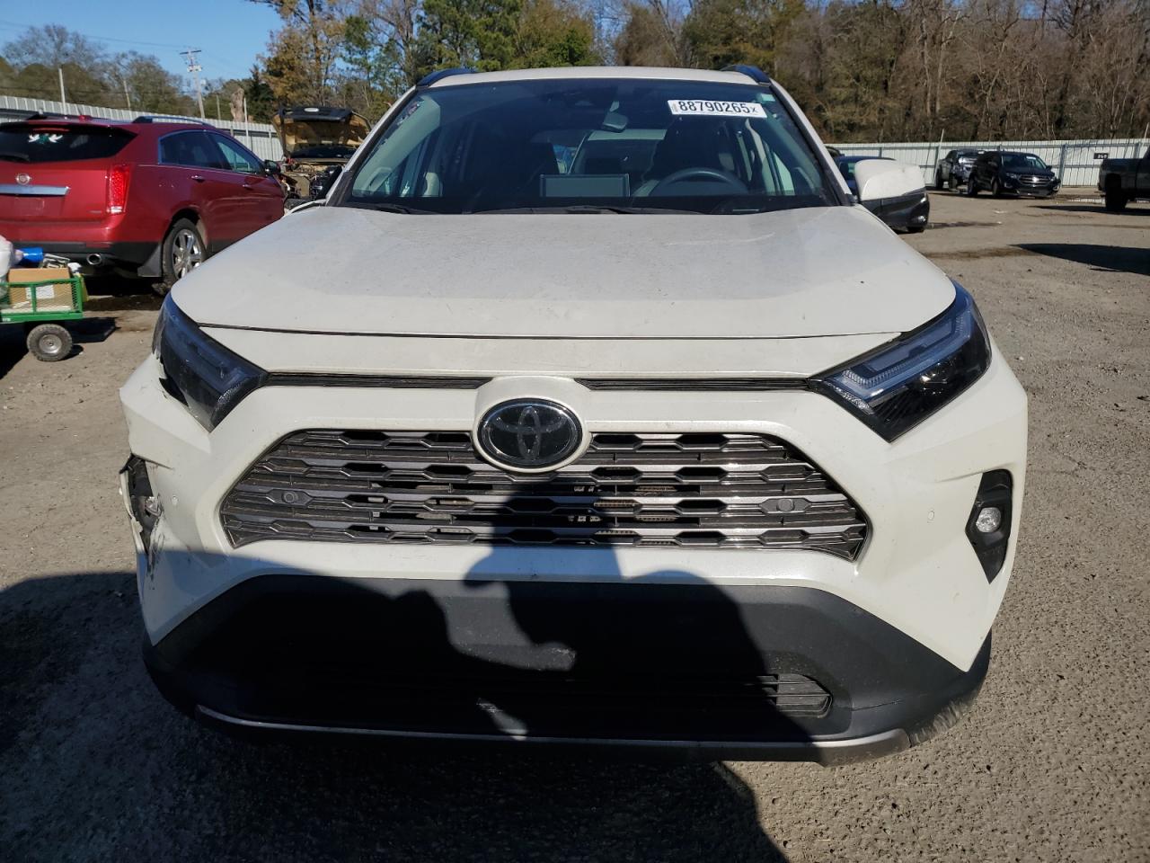 2022 TOYOTA RAV4 LIMITED VIN:2T3Y1RFV6NW213495