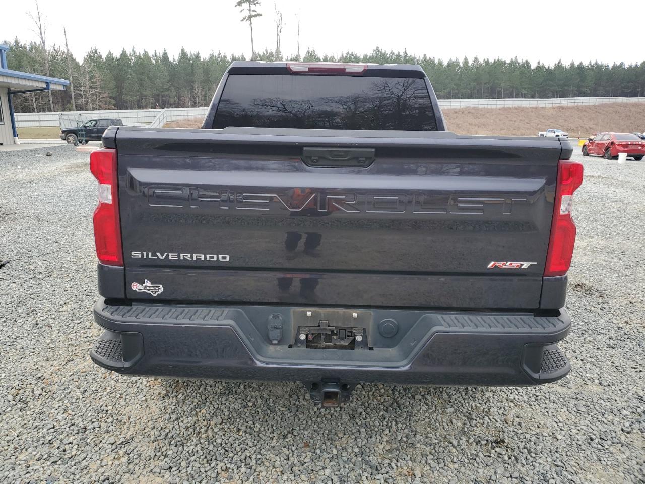 2022 CHEVROLET SILVERADO K1500 RST VIN:3GCUDEED8NG650177