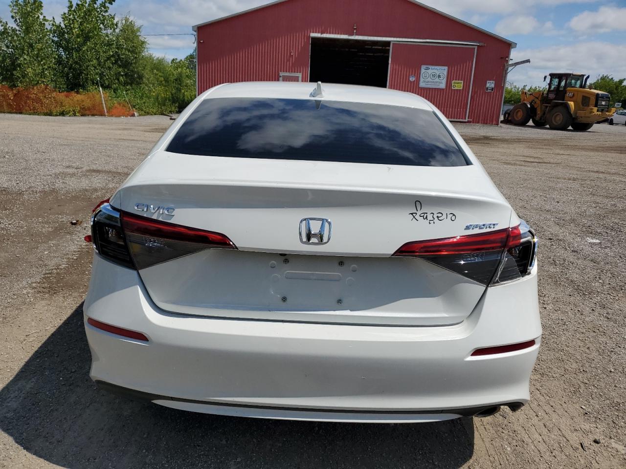 2022 HONDA CIVIC SPORT VIN:2HGFE2F56NH118648