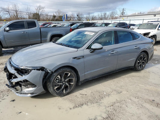 2024 HYUNDAI SONATA SEL VIN:KMHL64JAXRA375553