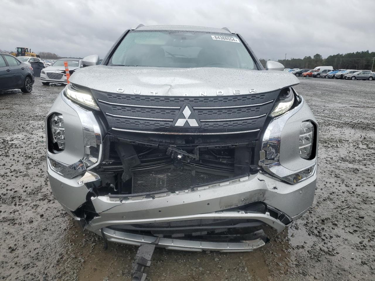 2024 MITSUBISHI OUTLANDER SEL VIN:JA4J3WA88RZ014766