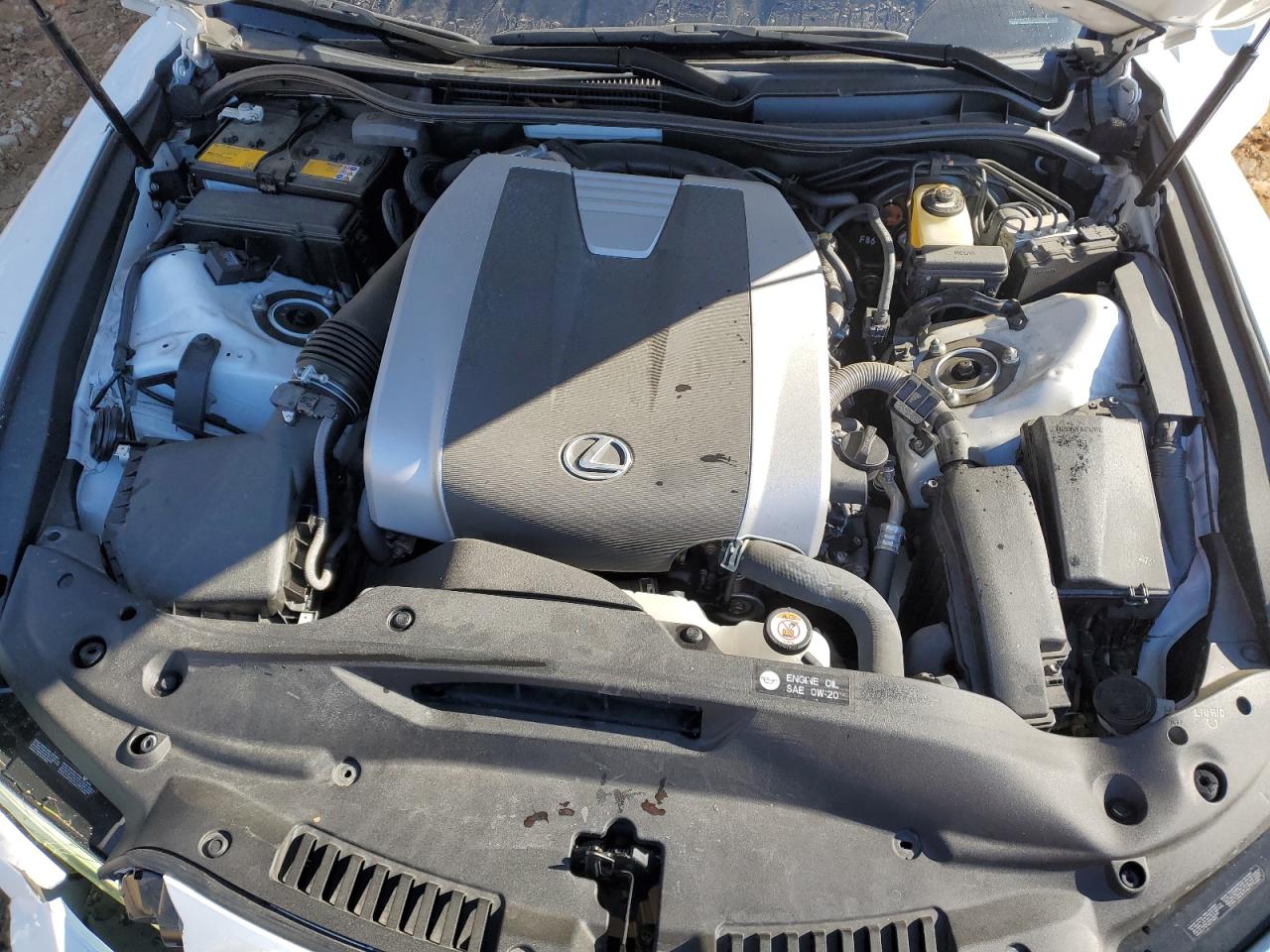 2022 LEXUS IS 350 F SPORT VIN:JTHGZ1B22N5049881