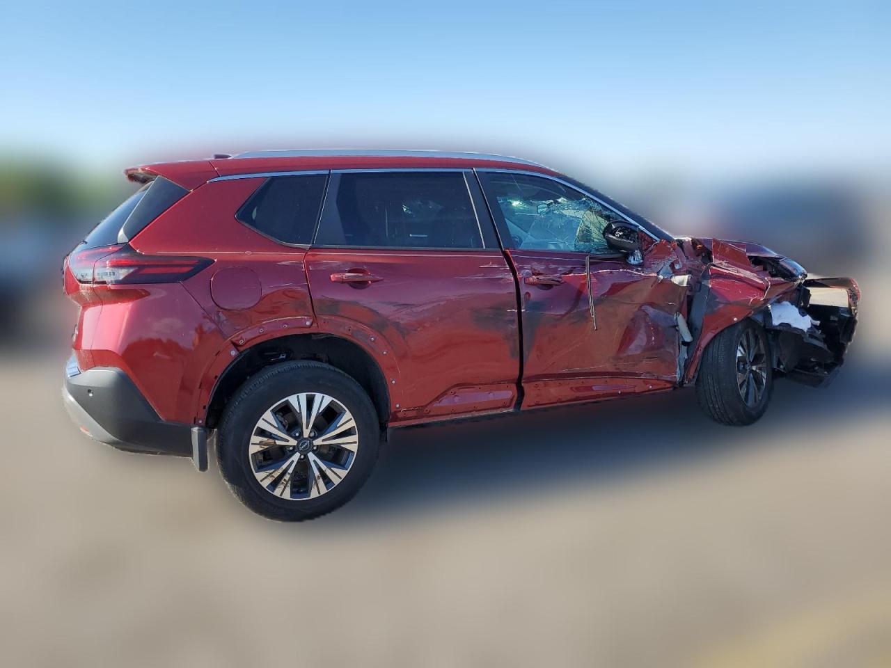 2023 NISSAN ROGUE SV VIN:5N1BT3BBXPC683927