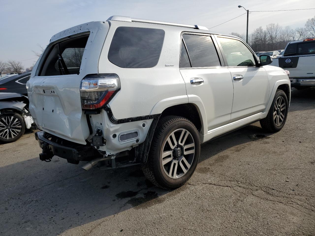 2023 TOYOTA 4RUNNER LIMITED VIN:JTEKU5JR1P6185525