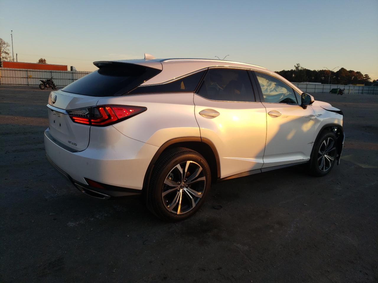 2022 LEXUS RX 350 VIN:2T2HZMAA5NC248325