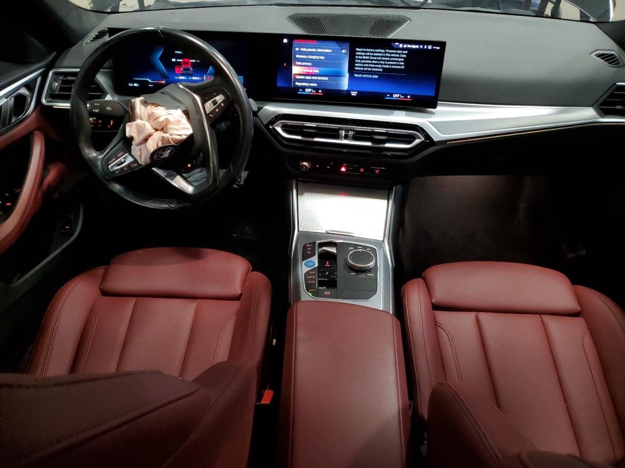 2023 BMW I4 EDRIVE 35 VIN:WBY43AW00PFP65656